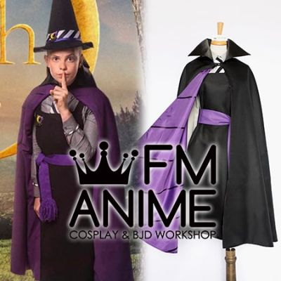 The Worst Witch Miss Cackle's Academy for Witches Purple Uniform Cosplay Costume