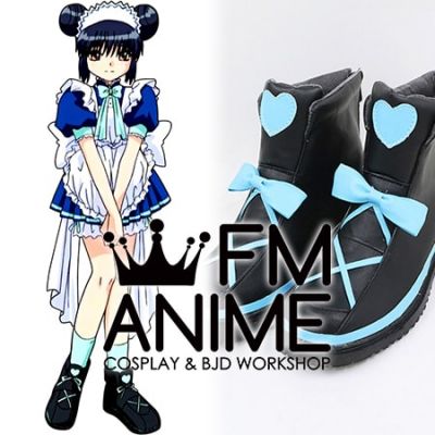 Tokyo Mew Mew Minto Aizawa Cafe Mew Mew Uniform Maid Cosplay Shoes Boots