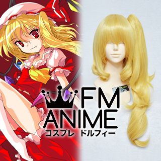 Touhou Project Flandre Scarlet Cosplay Wig