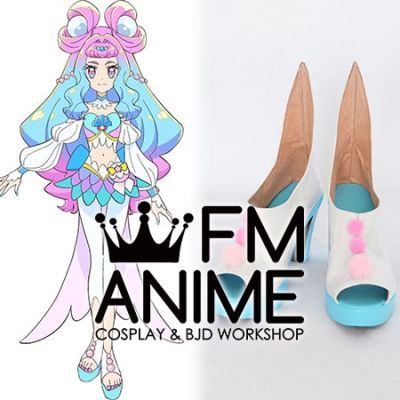 Tropical-Rouge! Pretty Cure Cure La Mer Cosplay Shoes