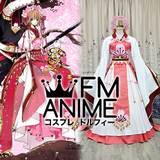 [Display] Tsubasa: Reservoir Chronicle Sakura Cosplay Costume
