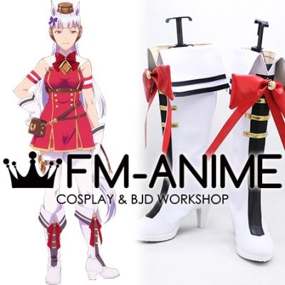 Uma Musume Pretty Derby Gold Ship Cosplay Shoes Boots