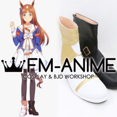 Uma Musume: Pretty Derby Grass Wonder Cosplay Shoes Boots