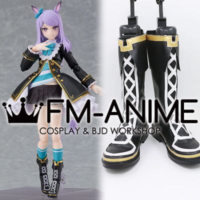 Uma Musume: Pretty Derby Mejiro McQueen Cosplay Shoes Boots