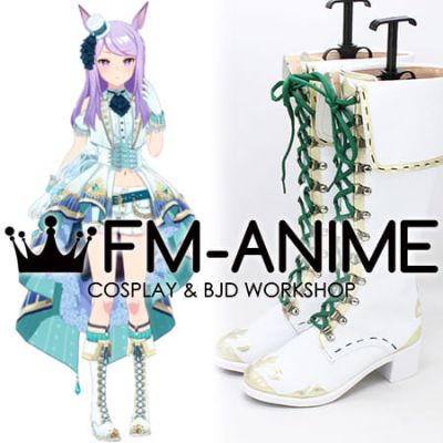 Uma Musume: Pretty Derby Mejiro McQueen End of Sky ver. Cosplay Shoes Boots