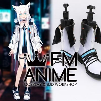Virtual YouTuber Vtuber Hololive Shirakami Fubuki Fourth Costume Cosplay Shoes Boots