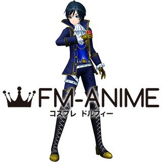 Vocaloid 2 Project DIVA F Requiem Kaito Cosplay Costume