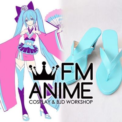 Vocaloid Hatsune Miku Ohedo Julia-Night Cosplay Shoes