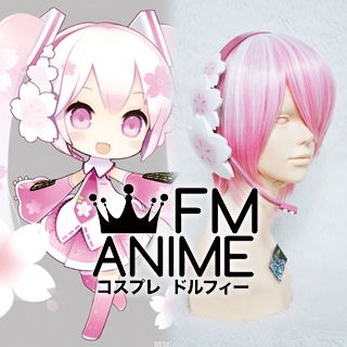 [Display] Vocaloid Hatsune Miku Sakura 2012Ver. Headphones Cosplay