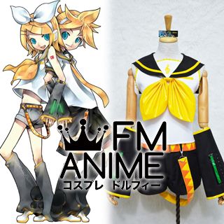 Vocaloid Kagamine Rin Format Cosplay Costume