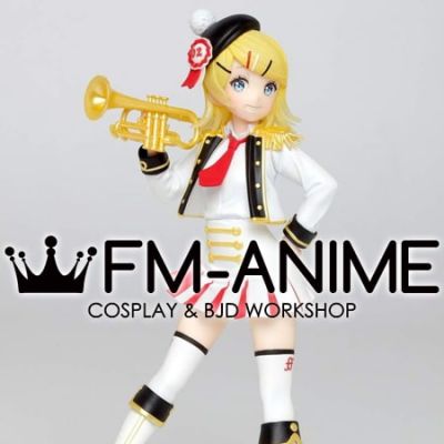 Vocaloid Kagamine Rin Winter Live 2019 Cosplay Costume