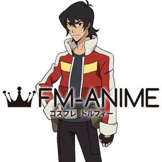 Voltron Keith Cosplay Costume