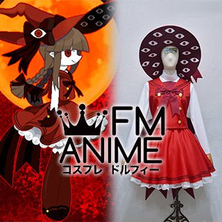 Wadanohara and the Great Blue Sea Wadanohara (Red Witch Version) Cosplay Costume