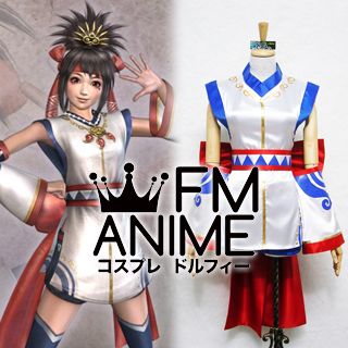 Warriors Orochi 2 Himiko Cosplay Costume