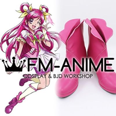 Yes! Pretty Cure 5 GoGo! Yumehara Nozomi Cure Dream Cosplay Shoes Boots