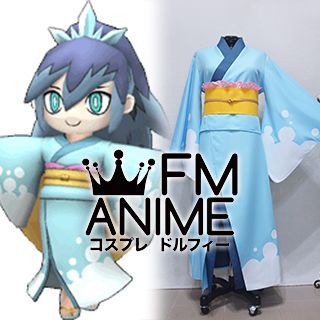Yo-kai Watch Blizzaria Kimono Cosplay Costume