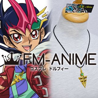 Yu-Gi-Oh! Zexal Yuma Tsukumo Metal Necklace Cosplay Accessories Prop