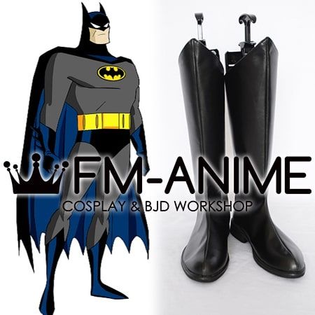 DC Comics Batman Cosplay Shoes Boots
