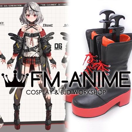 Hololive Japanese Virtual YouTuber VTuber Sakamata Chloe Cosplay Shoes Boots