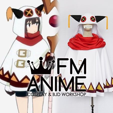KonoSuba: God's Blessing on This Wonderful World! Megumin Winter Outfit Cosplay Costume