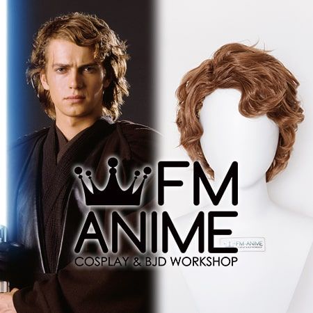 Star Wars: Episode III – Revenge of the Sith Anakin Skywalker Cosplay Wig