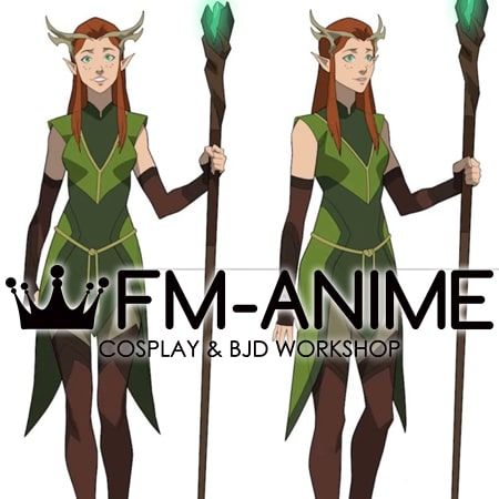 The Legend of Vox Machina Keyleth Critical Role Cosplay Costume