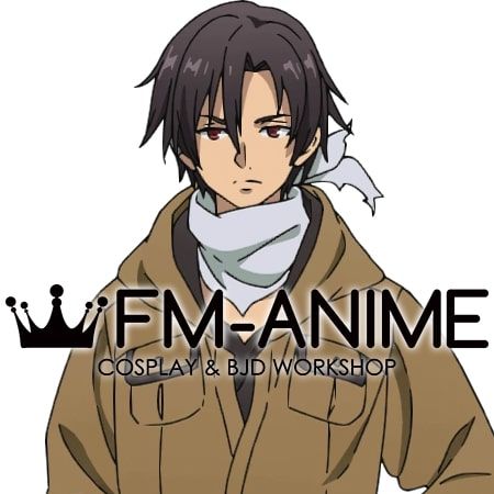 86 - Eighty Six - Shinei Nouzen Cosplay Wig – FM-Anime