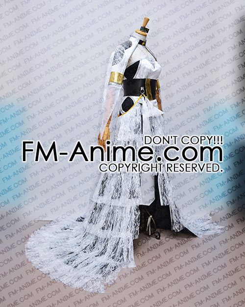chinese dress ladies Final Fantasy XV Lunafreya Nox Fleuret Wedding Dress Cosplay Costume Male / S main image 0