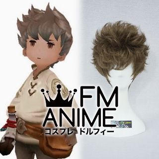 FM-Anime – Bravely Default Tiz Arrior Cosplay Wig
