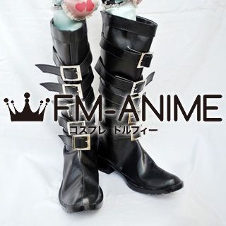 FM-Anime – Alice: Madness Returns Alice Liddell Cosplay Shoes Boots