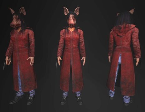 Dead by Daylight/デッドバイデイライト　ピッグ　コスプレ衣装 FM-Anime – Dead by Daylight: SAW DLC Amanda Young The Pig Coat