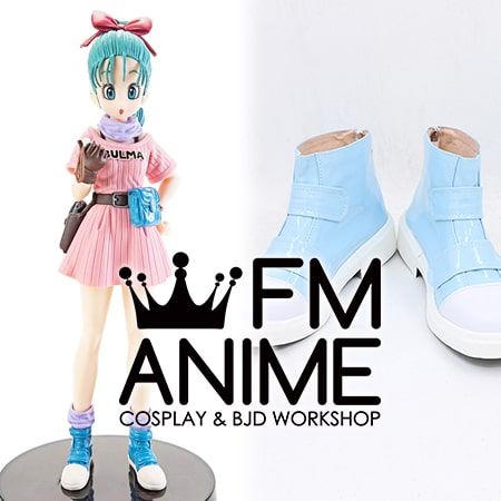 Dragon Ball Bulma Cosplay Shoes Boots – FM-Anime