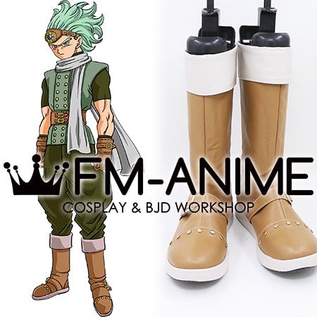 Dragon Ball Granolah Cosplay Shoes Boots, Anime Cosplay Boots – FM