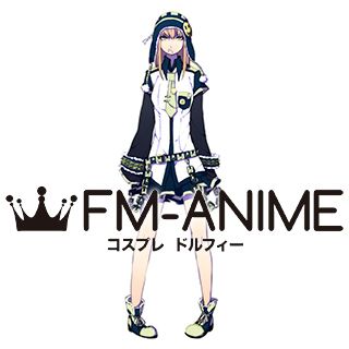 FM-Anime – DRAMAtical Murder Noiz Genderbend Cosplay Costume