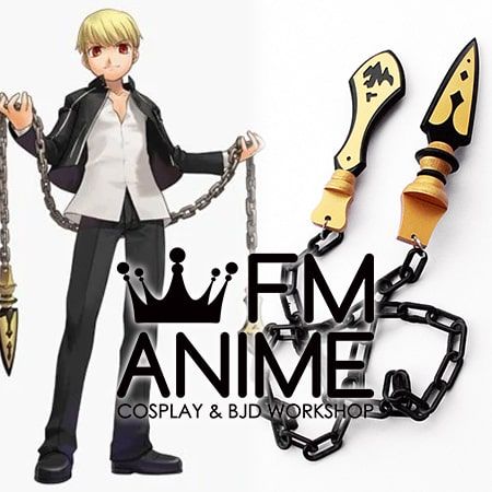 Fate/Grand Order Gilgamesh Enkidu Chains of Heaven Noble Phantasm Cosplay  Weapon Prop Accessories, Game Cosplay Prop – FM-Anime Cosplay Shop