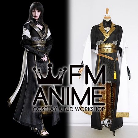 Final Fantasy XV Gentiana Cosplay Costume – FM-Anime