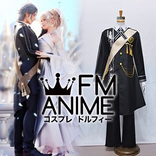 FM-Anime – Final Fantasy XV The Dawn of the Future Noctis Lucis Caelum  Wedding Ending Cosplay Costume