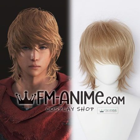 Final Fantasy XVI Joshua Rosfield Adult Version Cosplay Wig