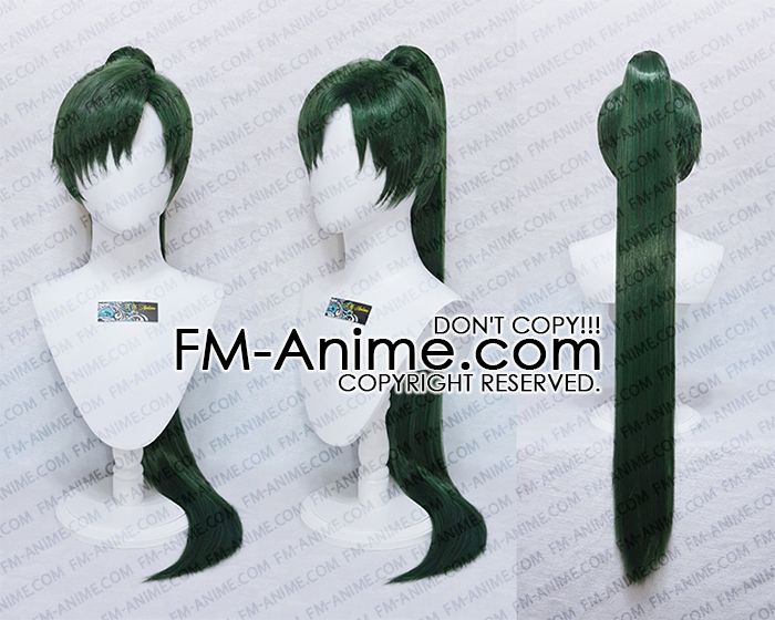 FM-Anime – Fire Emblem Heroes Lyn Green Cosplay Wig