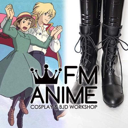 Howl's Moving Castle Howl Cosplay Shoes Boots – FM-Anime
