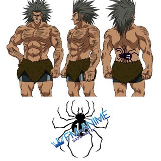 FM-Anime – Hunter × Hunter Uvogin Spider Cosplay Tattoo Stickers