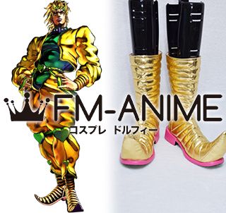 FM-Anime – JoJo's Bizarre Part 3 Stardust Crusaders Dio Brando Cosplay Boots