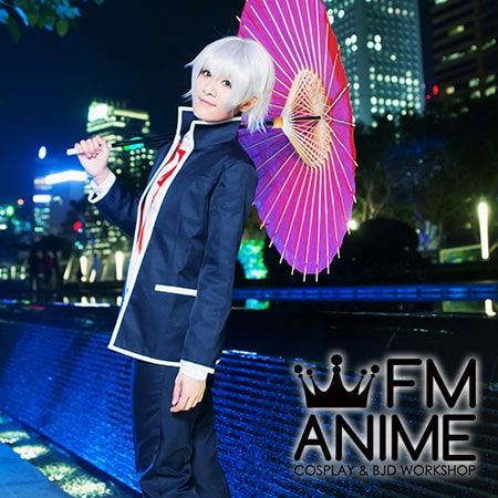 FM-Anime – K Project (anime) Yashiro Isana Uniform Cosplay Costume
