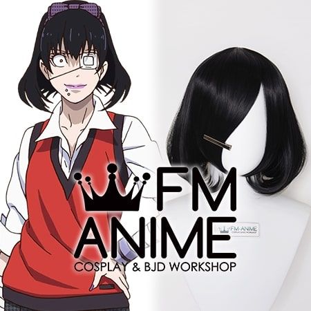 Anime Kakegurui Compulsive Gambler Yomoduki Runa Long Jacket Coat Cosp –  Au.cosplayplaza