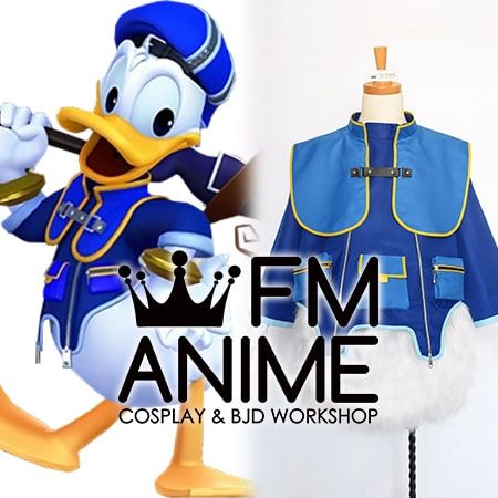 FM-Anime – Kingdom Hearts III Kingdom Hearts 3 Mickey Human Cosplay Costume