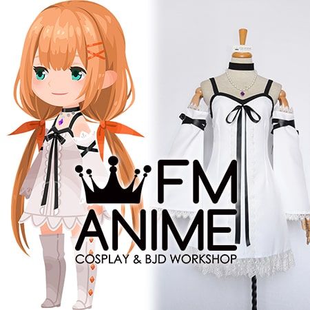 Kingdom Hearts Union  Strelitzia Dress Cosplay Costume Necklace