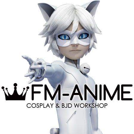FM-Anime – Miraculous: Tales of Ladybug & Cat Noir Adrien Agreste Cat Noir  Cosplay Costume