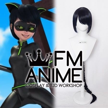 Miraculous: Tales of Ladybug & Cat Noir Adrien Agreste Cat Noir Cosplay  Wig, Anime Cosplay Wig, Halloween Wig – FM-Anime Cosplay Shop