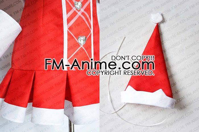 Nekopara 4 Vol. 4 Cinnamon Christmas Cosplay Costume Commission Free,  Custom Made, Custom Size, Christmas Costume for Sale,     FM-Anime Cosplay Shop