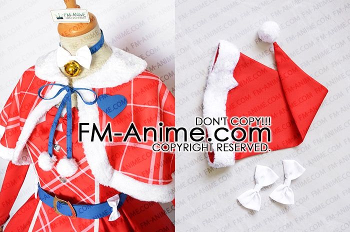 Re:Zero Starting Life in Another World Rem Christmas Cosplay Costume –  Cosplay Clans